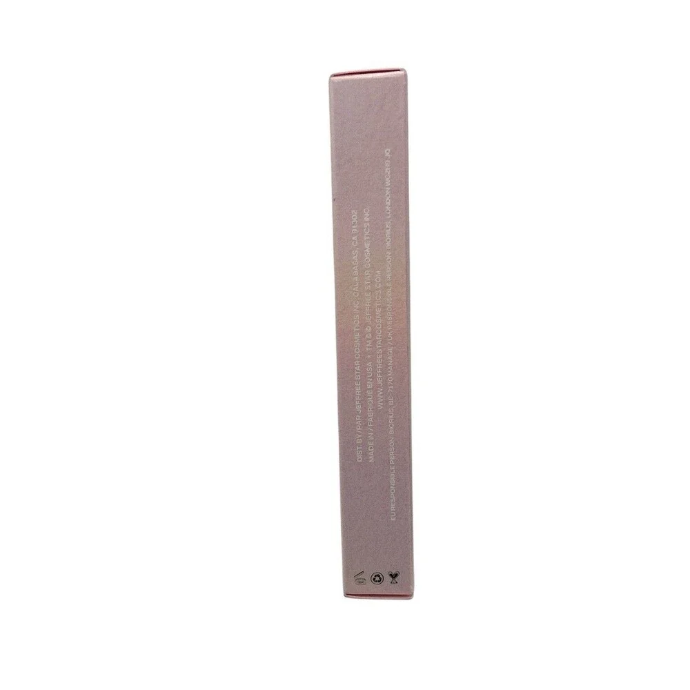 Jeffree Star Cosmetics Supreme Gloss Weirdo Black Full Pigment Lip Gloss NIB